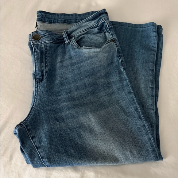 Women’s ankle straight leg jeans by Kut from the Kloth size 16 - Picture 4 of 5